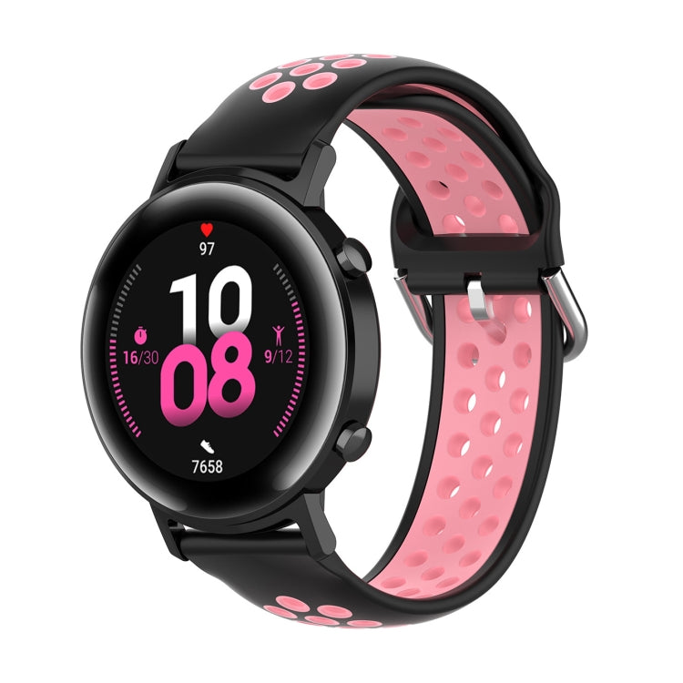 22mm For Huawei watch GT2e/GT/GT2 46MM fashion inner buckle Nike silicone strap