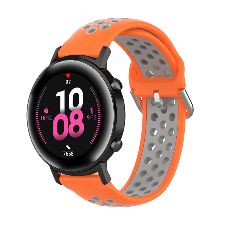 22mm For Huawei watch GT2e/GT/GT2 46MM fashion inner buckle Nike silicone strap