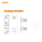 ENKAY Hat-Prince 0.2mm 9H 2.15D Curved Edge Tempered Glass Screen Protector  Watch Film, For Garmin Forerunner 45 / 45S, For Garmin Forerunner 735 / 735XT, For Garmin Instinct Tactical, For Garmin Approach S62, For Garmin Swim 2
