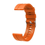 Suitable For Xiaomi Haylou Solar Watch Silicone Strap Length: 21cm, black, white, mazarine, blue, green, orange, red, pink