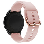 22mm For Huawei Watch GT2e/GT/GT2 46MM Color Buckle Silicone Watchband