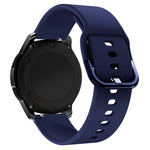 22mm For Huawei Watch GT2e/GT/GT2 46MM Color Buckle Silicone Watchband