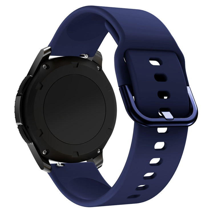 22mm For Huawei Watch GT2e/GT/GT2 46MM Color Buckle Silicone Watchband