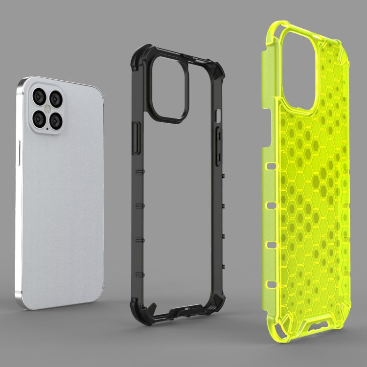 For iPhone 12 5.4 inch Shockproof Honeycomb PC + TPU Case, For iPhone 12 mini