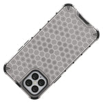 For iPhone 12 5.4 inch Shockproof Honeycomb PC + TPU Case, For iPhone 12 mini