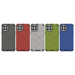 For iPhone 12 5.4 inch Shockproof Honeycomb PC + TPU Case, For iPhone 12 mini