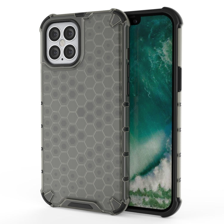 For iPhone 12 Pro Max 6.7 inch Shockproof Honeycomb PC + TPU Case, For iPhone 12 Pro Max