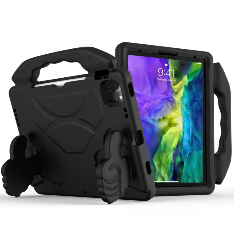 EVA Flat Anti Falling Protective Shell with Thumb Bracket, For iPad 4 / 3 / 2, For iPad Pro 11 (2020)
