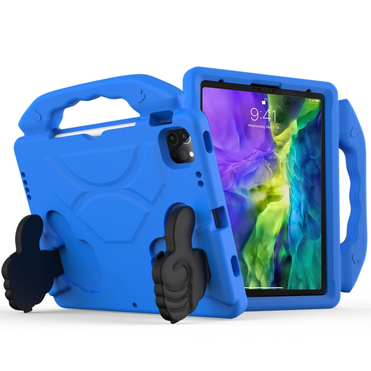 EVA Flat Anti Falling Protective Shell with Thumb Bracket, For iPad 4 / 3 / 2, For iPad Pro 11 (2020)