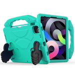 EVA Material Children Flat Anti Falling Cover Protective Shell With Thumb Bracket, iPad Air 2022 / 2020 10.9