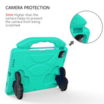 EVA Material Children Flat Anti Falling Cover Protective Shell With Thumb Bracket, iPad Air 2022 / 2020 10.9