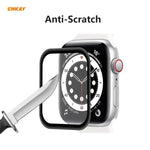 For Apple Watch Series 6/5/4/SE 44mm ENKAY Hat-Prince 3D Full Screen PET Curved Hot Bending HD Screen Protector Film, For Apple Watch Series 6/5/4/SE 44mm