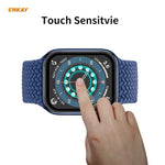 5 PCS For Apple Watch Series 6/5/4/SE 40mm ENKAY Hat-Prince 3D Full Screen PET Curved Hot Bending HD Screen Protector Film, For Apple Watch Series 6/5/4/SE 40mm