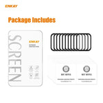 10 PCS For Apple Watch Series 6/5/4/SE 44mm ENKAY Hat-Prince 3D Full Screen PET Curved Hot Bending HD Screen Protector Film, For Apple Watch Series 6/5/4/SE 44mm