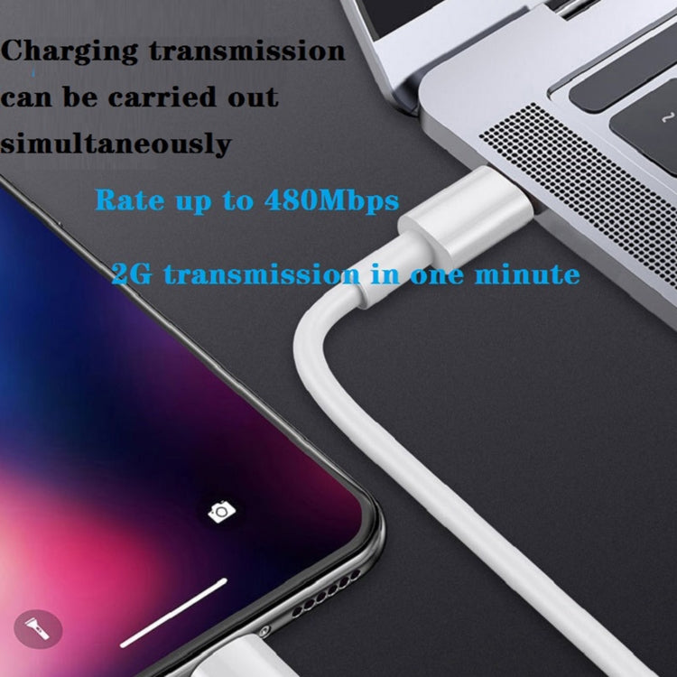 2 in 1 PD 20W Single USB-C / Type-C Port Travel Charger + 3A PD3.0 USB-C / Type-C to 8 Pin Fast Charge Data Cable Set, Cable Length: 1m, US Plug, 20W 1m