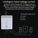 SDC-30W 2 in 1 USB to Micro USB Data Cable + 30W QC 3.0 USB + 2.4A Dual USB 2.0 Ports Mobile Phone Tablet PC Universal Quick Charger Travel Charger Set, US Plug, with Micro USB Cable, US Plug