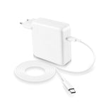 2 in 1 PD3.0 30W USB-C / Type-C Travel Charger with Detachable Foot + PD3.0 3A USB-C / Type-C to USB-C / Type-C Fast Charge Data Cable Set, Cable Length: 1m, EU Plug, 1m EU Plug