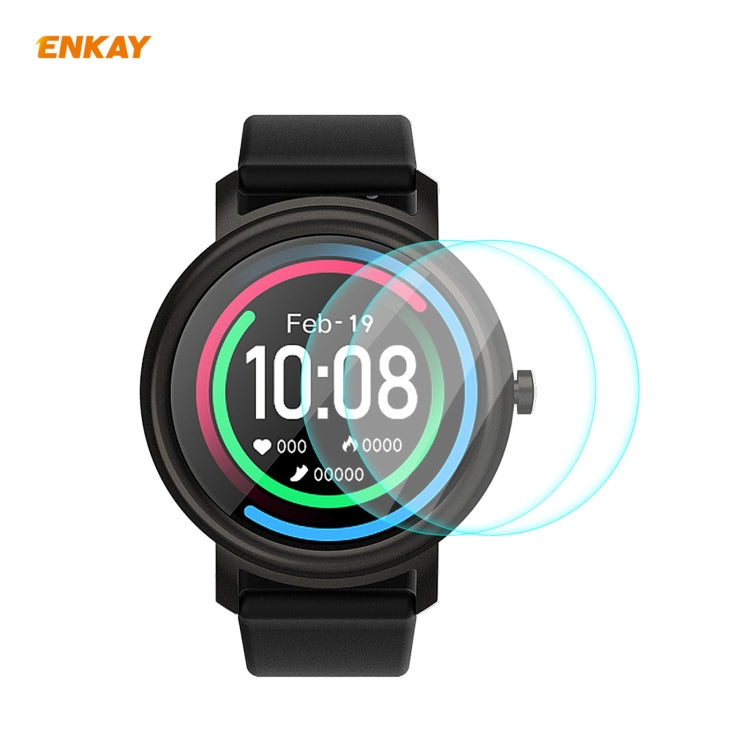 For Xiaomi Mibro Air ENKAY Hat-Prince 0.2mm 9H 2.15D Curved Edge Tempered Glass Film, 1 PCS, 2 PCS, 5 PCS, 10 PCS