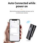 SR11 Lavalier Bluetooth 5.0 Audio Receiver Bluetooth Adapter Support TF Card, SR11