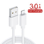 LZ-023 18W QC 3.0 USB Portable Travel Charger + 3A USB to 8 Pin Data Cable, US Plug, USB to 8 Pin Data Cable, US Plug, 8 Pin Data Cable, US Plug