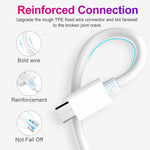 LZ-023 18W QC 3.0 USB Portable Travel Charger + 3A USB to Micro USB Data Cable, US Plug, Micro USB Data Cable, US Plug