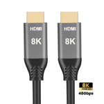 HDMI2.1 8K 120Hz High Dynamic HD Cable, Cable Length: 1m, 120Hz 1m
