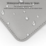 Litchi Pattern PU Leather Waterproof Ultra-thin Protection Liner Bag Briefcase Laptop Carrying Bag for 13-14 inch Laptops, For 13-14 inch