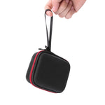 JD-275178 EVA Hard Case Travel Protective Carrying Storage Bag for JBL GO / JBL GO 2, Storage Bag Black + Red