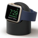 Retro Round Base Silicone Bracket For Apple Watch