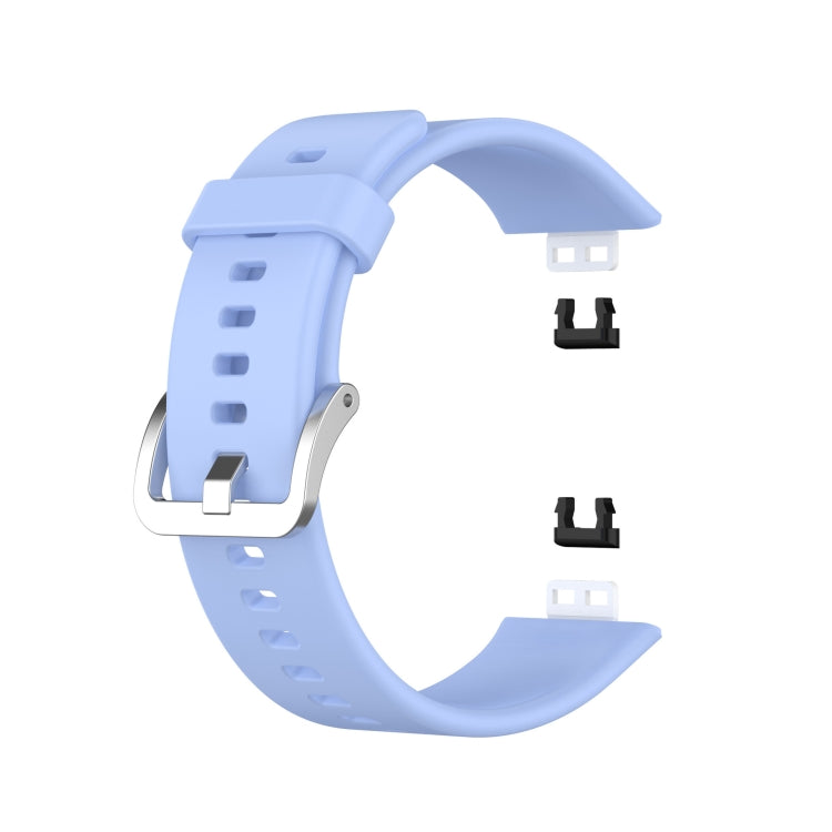 For Huawei Watch Fit smart Watch Silicone Strap TIA-B09 Silicone Strap
