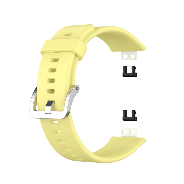 For Huawei Watch Fit smart Watch Silicone Strap TIA-B09 Silicone Strap