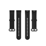 For Xiaomi Watch Mi Watch Lite / Redmi Watch Silicone Sports Wristband, black, white, red, purple, silt color white, pink, orange, army green, teal light, dark blue