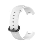 For Xiaomi Watch Mi Watch Lite / Redmi Watch Silicone Sports Wristband, black, white, red, purple, silt color white, pink, orange, army green, teal light, dark blue