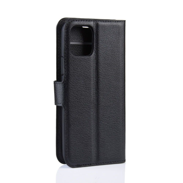 Litchi Skin PU Leather Wallet Stand Mobile Casing for iPhone XI Max （2019）
