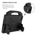 Children EVA Shockproof Tablet Case with Thumb Bracket, For iPad mini 6 / mini 20246, For iPad mini 6 / mini 2024