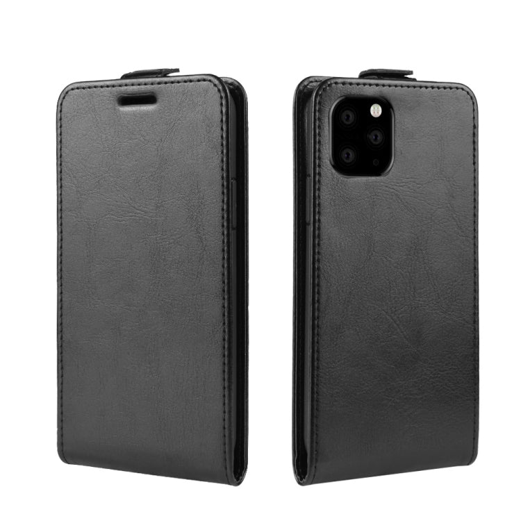 Crazy Horse Vertical Flip Leather Protective Case for iPhone XI (2019)