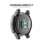 For Garmin Venu 2S 40mm / Vivoactive 4S 40mm ENKAY Hat-Prince Full Coverage Electroplate TPU Soft Case