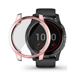 For Garmin Venu 2S 40mm / Vivoactive 4S 40mm ENKAY Hat-Prince Full Coverage Electroplate TPU Soft Case