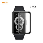 2 PCS ENKAY Hat-Prince 3D Full Screen Soft PC Edge + PMMA HD Screen Protector Film, For Redmi Watch (2 PCS), For Huawei B6 (2 PCS), For Venu 2 / Vivoactive 4 45mm (2 PCS), For Garmin Venu 2S / Vivoactive 4S 40mm (2 PCS)                                 ...