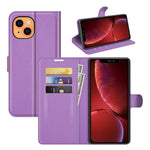 For iPhone 13 mini Litchi Texture Horizontal Flip Protective Case with Holder & Card Slots & Wallet, For iPhone 13 mini