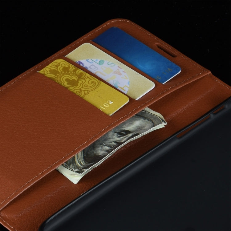 For iPhone 13 mini Litchi Texture Horizontal Flip Protective Case with Holder & Card Slots & Wallet, For iPhone 13 mini