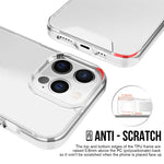 High Transparent Acrylic +TPU Shockproof Case, For iPhone 13 Pro Max, For iPhone 13 Pro, For iPhone 13, For iPhone 13 mini