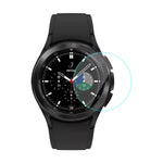 For Samsung Galaxy Watch4 Classic 46mm ENKAY Hat-Prince 0.2mm 9H 2.15D Curved Edge Tempered Glass Screen Protector Watch Film, 1 PCS, 2 PCS, 5 PCS, 10 PCS