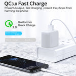 CS-20W Mini Portable PD3.0 + QC3.0 Dual Ports Fast Charger, Charger