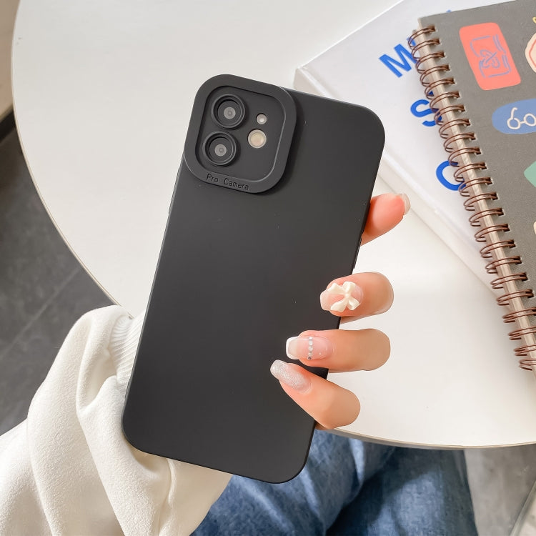 Straight-Edge Solid Color Liquid Silicone Shockproof Full Coverage Protective Case, For iPhone 11 Pro, For iPhone 12 Pro, For iPhone 11 Pro Max, For iPhone 12 Pro Max, For iPhone 11, For iPhone 12