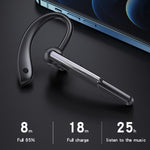 P40 Wireless Bluetooth 5.1 Business Noise Cancelling Earphone with Mic Support Handsfree