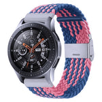Nylon Braided Metal Buckle Strap for Galaxy Watch 4 20mm, 20mm