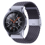 Nylon Braided Metal Buckle Strap for Galaxy Watch 4 20mm, 20mm