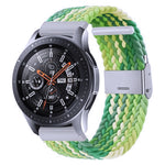 Nylon Braided Metal Buckle Strap for Galaxy Watch 4 20mm, 20mm