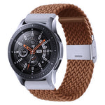 Nylon Braided Metal Buckle Strap for Galaxy Watch 4 20mm, 20mm